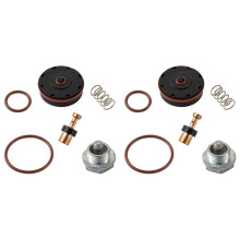 2X N008792 D55155 ErsäTtningssats för Reparation Av Luftkompressorregulator, Kompatibel med CraftsmanCompressor Regulatorreparationssats