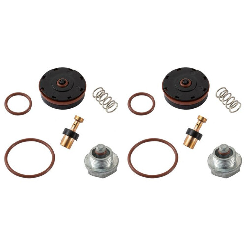 2X N008792 D55155 Replacement Air Compressor Regulator Repair Kit, Compatible with  Compressor Regulator Kit