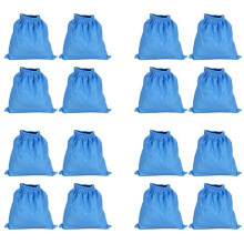 Textil Filter Beutel für MV1 WD1 WD2 WD3 Vakuum Staubsauger Filter Beutel Vakuum Staubsauger Teile MV1 Filter Abdeckung 16 StüCk