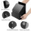 Suggestion Box with Lock Wall Mounted Donation Box Black 4