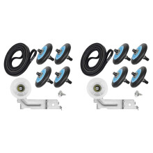 2X Il Kit Riparazione Essiccatore Include Il Rullo Tamburo Essiccatore DC97-16782A E Puleggia Folle 'Essiccatore DC93-00634A E La Cinghia Tamburo