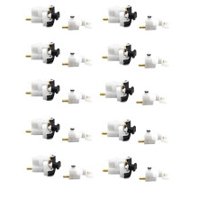 10X Kit di Riparazione Valvola Livellatrice per Sede Camion per Camion Grammer MSG906 A0009109438 0009109438 1126814 1143669