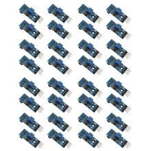 32Pcs TCRT5000 Infrared Reflective Sensor IR Photoelectric  Barrier  Track Module for   Car Robot