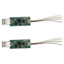 2X AHD to USB Capture Analog Signal to Digital USB Camera Module AHD to Type-C Module UVC Free Drive for Android(A)