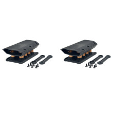 2X Simulation Lufteinlass 8577 für ZD Racing EX-07 EX07 1/7 RC Car Upgrade Teile Ersatz Teile Zubehör