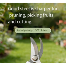 2pcs Floral Artist'S Labor-Saving Floral Scissors with Automatic Rebound,and Multifunctional Pruning and Floral Scissors