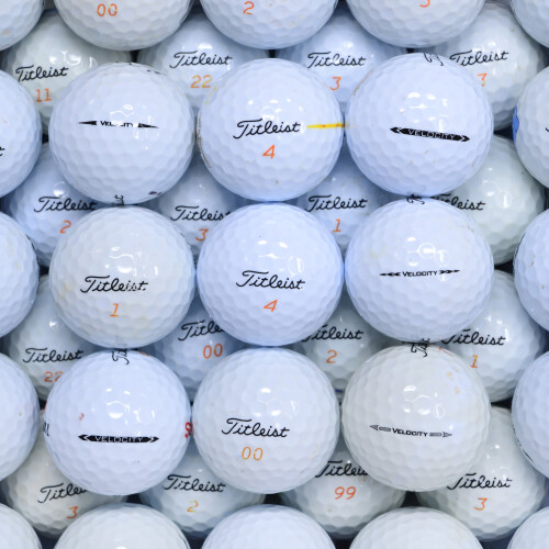 Titleist Velocity Lake Golf Balls Grade A - 12 Pack 1