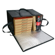 2X Sac Isotherme de Livraison de Nourriture/Pizza Sacs Isothermes D'ÉPicerie RéUtilisables Sacs Isothermes