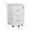 Mobile File Cabinet with Lock, 2 Drawers, A4/Letter Files 4