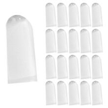 180 Pièces de Marque-Place Vierge en Acrylique Givré pour Mariage, Arc Transparent, Étiquette Cadeau, Plaque Nominative, Plan de Table, Bricolage,