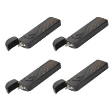 4X Optical Fiber 15Km Red Pen Optical Fiber Fault Locator FTTH Fiber Optic Test USB Charge LED Lighting Pen VFL