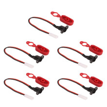 5X M365 Electric Scooter Accessories Charging Port Plastic Waterproof Waterproof Plug Complete Set