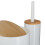 7-Piece Plastic & Bamboo Bathroom Accessories Set 9