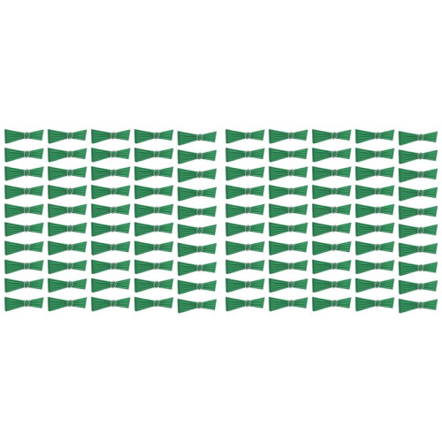 100 St Elastisk Stolknut BröLlopsdekoration Spänne Sashes Bakstycke Hotell Hemsits Elegant Modern Banddekor, E
