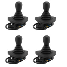 4X Elektrische Heftruckcontroller Centrale Joystickbediening Kruishendel voor -Vorkheftruck 7919040041 7919040041F
