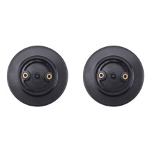 2X Base de Cabine de Kayak Gonflable pour Porte-Canne Base de Montage Bateau Canoë GlissièRe Rail Kayak Accessoires de Canne à PêChe