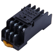 6 STKS PYF14A DIN Rail Power Relais Socket Base 14 Pin voor MY4NJ HH54P MY4