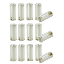 Zaklamp Cilindrisch 3 X AAA-Batterij Plastic Houder Doos 15 Stuks
