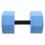 Water Dumbbell Aquatic Exercise Equipment for Aerobics Pool Weights Octagonal Shape EVA Material 1Pack 4