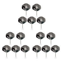 Watch Movement, 15Pcs SL68 Quartz Watch Movement Accessories Repairing Replacement Parts