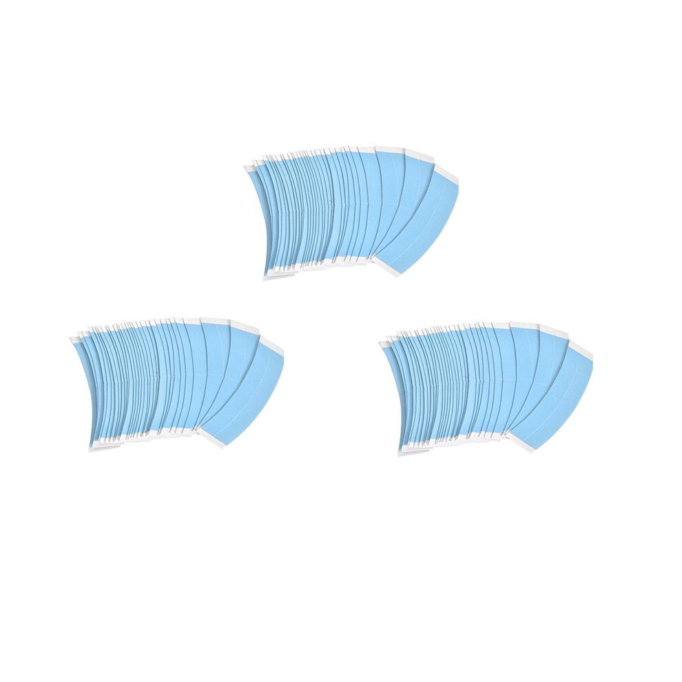 Semoic 108Pc/Lot Fixed Double Tape Wig Adhesive Extended Hair Tape Waterproof For Toupee Lace Wig Film With Slitting