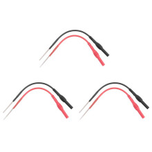 6 Pcs Sondes Flexibles à Dos de Cuillère, Broches de Sonde Arrière Automobiles Compatibles avec les Fils de Test de Fiche Banane de 4 mm