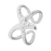 Einzigartiger Ring in Seesternform mit Meeresmotiv aus-40