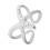 Einzigartiger Ring in Seesternform mit Meeresmotiv aus-40 1