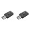 2X 4-in-1  5.0 USB  Transmitter Receiver Audio Adapter with Call Car  Receiver 1