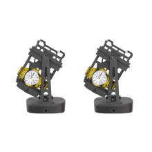 2X Watch Winder for Automatic Watches Mechanical Rotomat for the Watch Winders Display Number of Exercise Steps Sports A