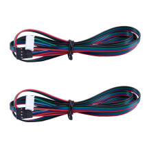 2X Erweitertes Nema 17 Schritt Motor Kabel 1 M Lang 4 6 Pin 3D Drucker Dupont