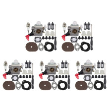 5X C1M-S267A FS40 Vergaser mit Luft Filter Einstellbar Werkzeug für  FS50 FS50C HT56 HT56C KM56 KM56C KN56 FS56 FS56C FS70C FS56 FC70 FC70C
