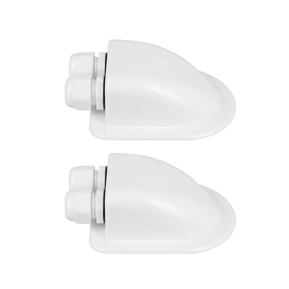 2X Roof Wire Entry Gland Box Solar Panel Cable Motorhome Caravan Boat-A 6034013938986