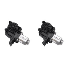 2X 82450G2020 Car Left Side Door Window Motor with Auto & Down for Ioniq 2017-2022