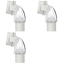 3X Replacement Swivel Elbow Connector for Airfit F20 F30