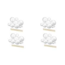 Solar System Project Kit, Planet Model Crafts 56 Mixed Sized Polystyrene Spheres Balls for School Science Projects