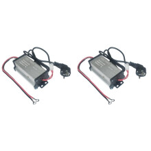 2X Transformateur Adaptateur Secteur 220 V Vers 12 V CA/CC pour Chauffage D'Appoint 5 KW/8 KW (Caravane, Camping-Car) - Prise UE