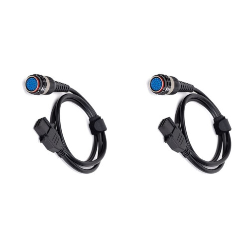 2X OBD2 Main Diagnostic Cable for  Vocom Interface 8PIN Cable Diagnostic Tools 88890304