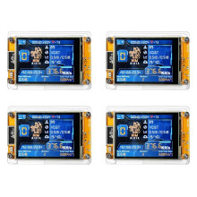 4X NMMiner NerdMiner V2 Hashrate 377KH/S ESP32 2.8 Inch Display Crypto Solo Lottery Miner BTC Lottery ESP32-2432S028R