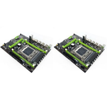 2X X79 Pro Motherboard LGA 2011DDR3 mit Unterstützung für Xeon E5 V1 V2 E5-2650V2 2680 2640 2670 Prozessor
