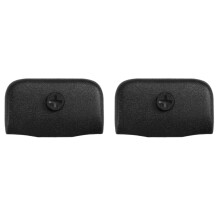 2X Car Floor Sliding Rail End Cover for Sienna 2021-2024 58595-08110-C0