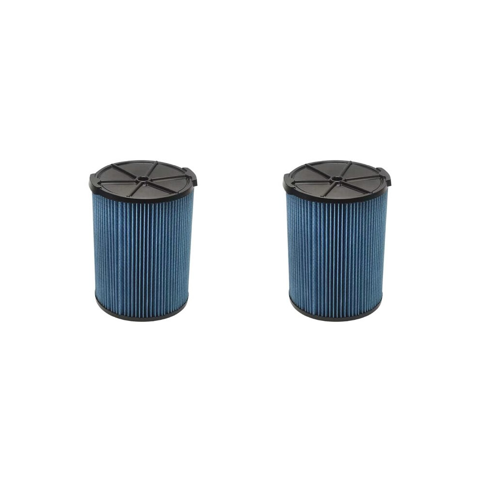 2X Vf5000 Replacement Hepa Filter For Ridgid 6-20 Gallon Wet Dry Vac Fits Rv2400a Vacuum Cleaner Parts Spare Tools 6032093472703