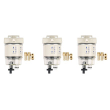 3X R12T Marine Kraftstoff Filter Wasser Abscheider RohöL Motor für Racor 140R 120AT S3240 NPT ZG1 / 4-19