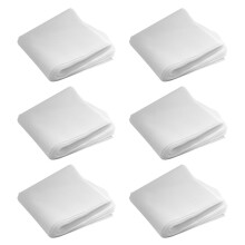 60 St Premium Non-Stick Silikon Dehydrator Lakan för Frukttorkare Mesh 37X29cm