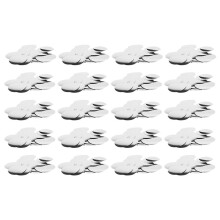 1000Pcs 3Inch Silver Wine Pourer Disk Drip-Proof Drip Pouring pour Spout