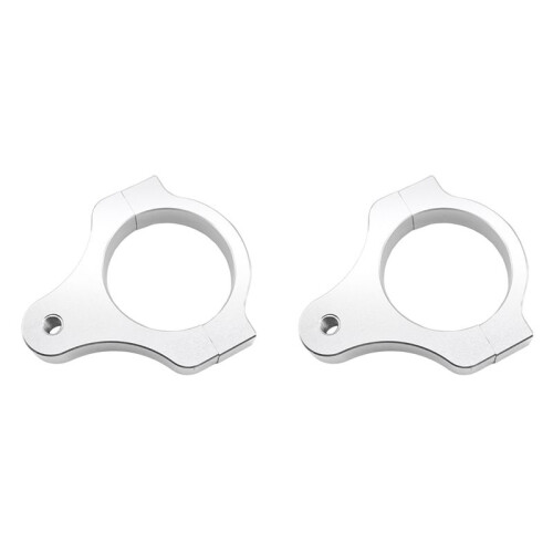 2pcs 50MM Steering Damper Stabilizer Clamp Mounting Adapter Bracket for  SUZKU