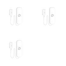 3X Tuya Water Leakage Sensor Detector WiFi Flood Water Leak Sensor Home Protection Alarm System Life APP Control