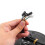Front Driving Wheel Solid Tire Front Motor Scooter Parts for   ES1 ES2 ES3 ES4 4
