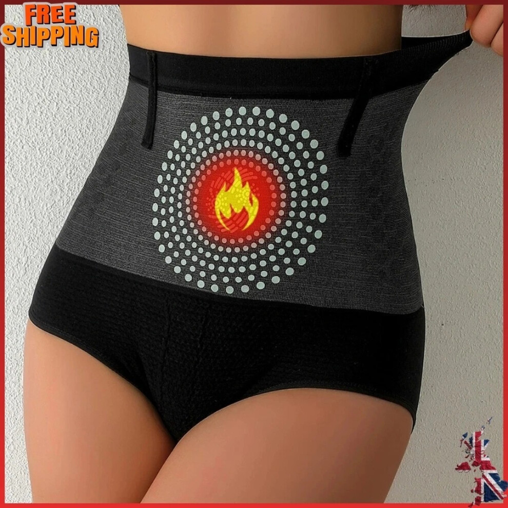 Kidoomi Thermogenic Fat-Burning Sculpting Shorts, 4-In-1 Fat-Burn Shorts Abdomen Support (Double Extra Large)