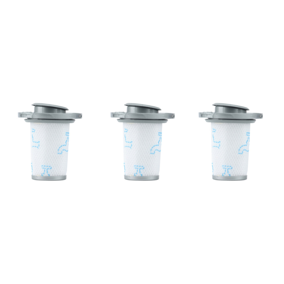 3X For Rowenta Zr009006 Filter For X-Force Flex 8.60 Cordless Vacuum Cleaner Washable 4714140322675